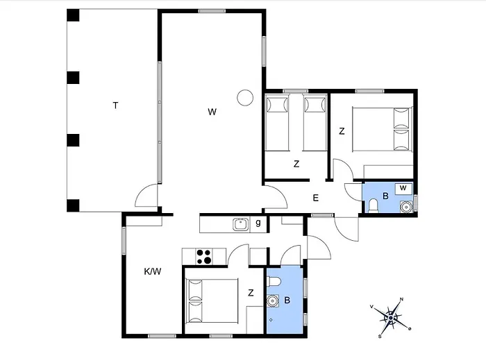 Fy105-bogense-solbakken-20 Сasa de vacaciones